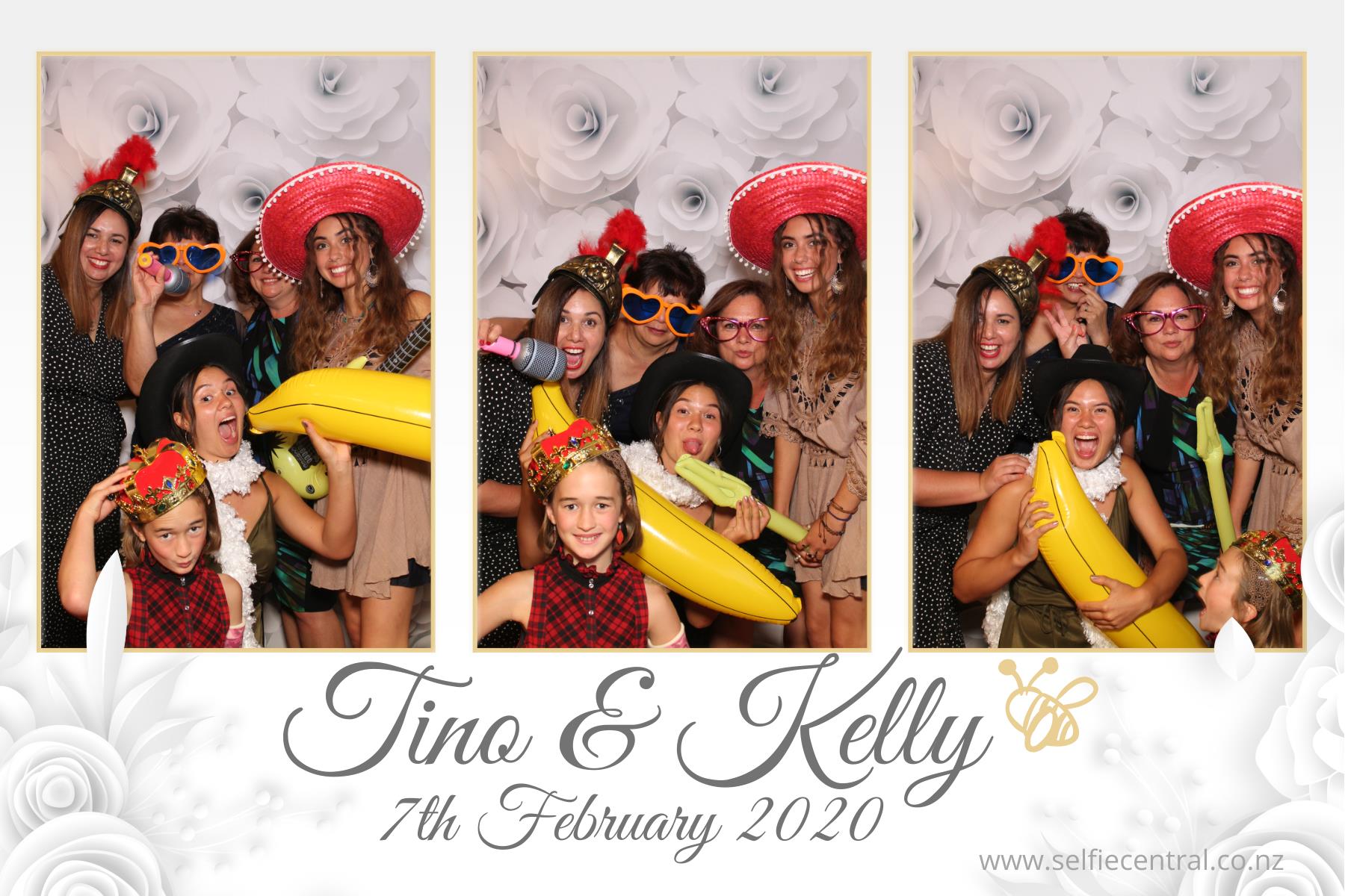 The Gascoigne-Honey Wedding | View more photos from the event at gallery.photobooth.co.nz/u/SelfieCentral/The-Gascoigne-Honey-Wedding